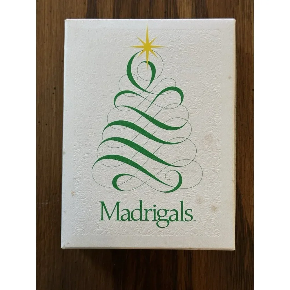Vintage Ball Corp Christmas Ornament Madrigas Candles with‎ Box 1977 Limited